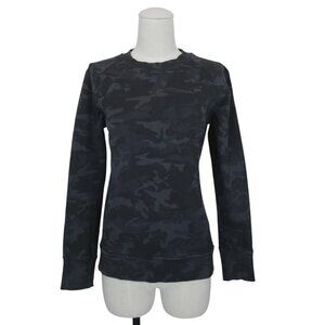 Lululemon Scuba Crew Incognito Camo Multi Grey (Second Release) Sz 4
